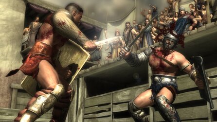 Spartacus Legends - Release-Termin für Xbox Live Arcade steht fest, Gameplay-Video