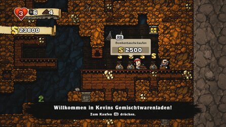 Spelunky - Screenshots