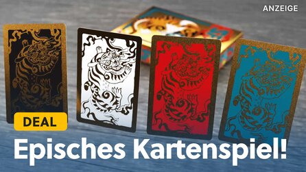 Stellt euer Pokerface auf die Probe: In „Spicy“ blufft ihr euch mit goldenen Karten zum Sieg gegen eure Freunde