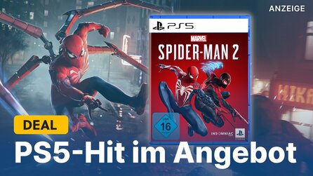 Spider-Man 2 im Oster-Angebot: Eines der besten PS5-Spiele jetzt bei Amazon günstig abstauben!