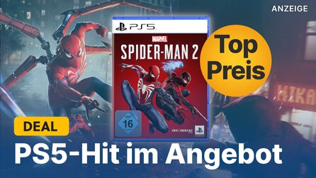 Spider-Man 2 zum Top-Preis sichern: Open-World-Hit für PS5 jetzt stark reduziert bei Amazon