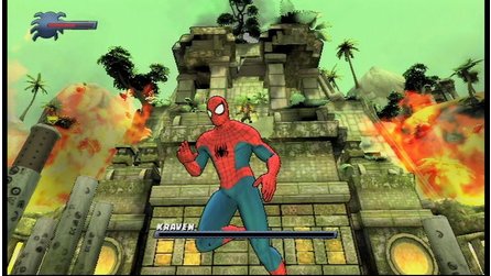 Spider-Man: Dimensions - Test-Video