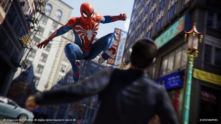 Spider-Man - Insomniac heuert ehemaligen Uncharted 4-Entwickler an
