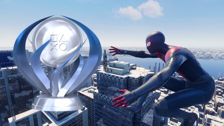 Marvels Spider-Man Miles Morales - Die Platin-Trophäe wird ein Klacks