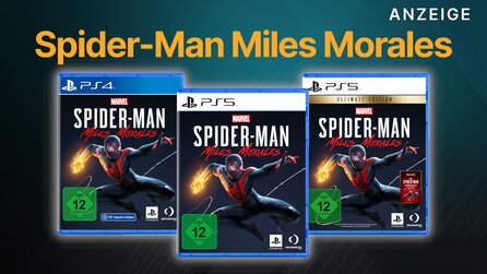 Spider-Man: Miles Morales für PS5 + PS4 jetzt 62% günstiger bei Amazon sichern