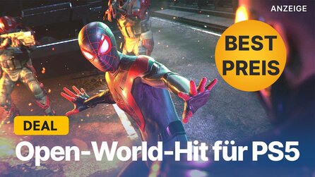 Spider-Man: Miles Morales für PS5 + PS4 jetzt günstig wie nie im Days of Play Sale