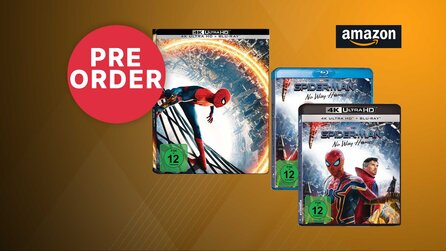 Spider-Man: No Way Home - Jetzt 4K Limited Steelbook vorbestellen [Anzeige]