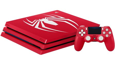 PS4 Pro und PS4 Slim Spider-Man Limited Edition - Jetzt bei MediaMarkt und Otto vorbestellen
