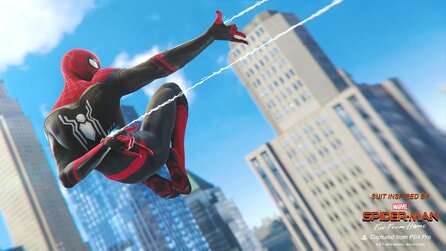 Update: Spider-Man PS4: Far From Home-Anzüge kommen kostenlos per DLC dazu