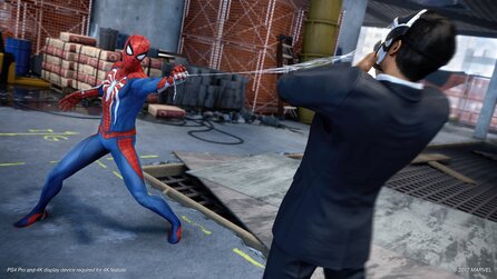 Spider-Man - Laut Sony größte Chance, um 100 Millionen PS4-Verkäufe zu knacken