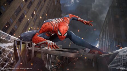 Spider-Man - PS4-Titel soll bislang bestes Marvel-Spiel werden