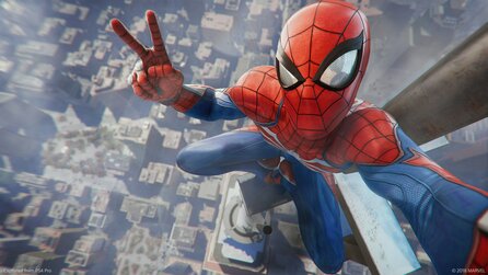 Spider-Man - Release-Datum des PS4-Spiels offiziell bekannt + neuer Gameplay-Trailer