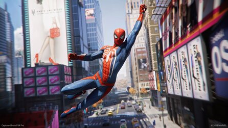 Spider-Man - Erste Gadgets und Nebenaktivitäten vorgestellt