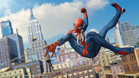Marvels Spider-Man: Dieser neue Bug ist bekloppt + gruselig zugleich