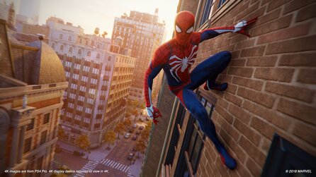 Marvels Spider-Man - Spieler verlässt Open World + erkundet Rest von New York