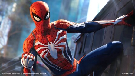 Marvels Spider-Man - Erfolgreichster PS4-Start aller Zeiten, besser als God of War