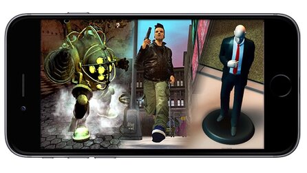 Bekannte Spieleserien auf Smartphones - Große Serie, kleiner Screen