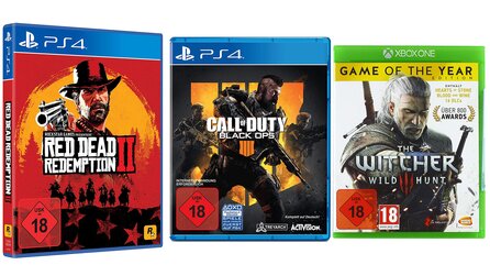 Countdown zur Frühlings-Angebote-Woche bei Amazon - Spiele für PS4 und Xbox One reduziert [Anzeige]
