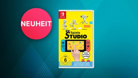 Spielestudio vorbestellen: Erschafft euer Spiel für die Nintendo Switch [Anzeige]