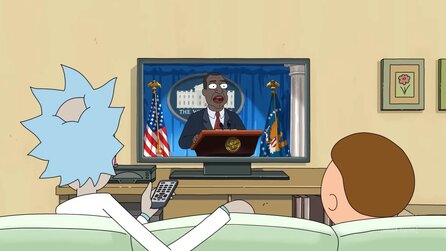 President Curtis: Release, Streamingdienst, neue Folgen und alles Wichtige zum neuen Rick and Morty Spin-off