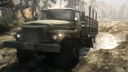 Spintires: MudRunner - Gameplay-Trailer: Mit den Trucks endlich zurück in den Dreck