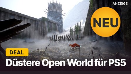 Neues Open-World-Spiel für PS5 erscheint bald: Diese Welt bietet eine Atmosphäre fast wie in Dark Souls!