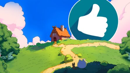 Ich habe in diesem neuen Aufbauspiel kleine Mittelalterdörfer gebaut und bin ganz aus dem Häuschen