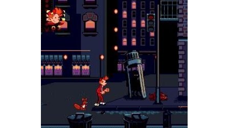 Spirou Sega Mega Drive