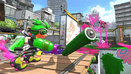 Splatoon 2 - Global Testfire-Demo auf Switch schon jetzt herunterladen