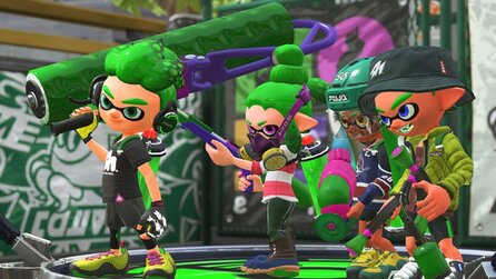 Splatoon 2 - Stages für die Global Testfire-Beta stehen fest