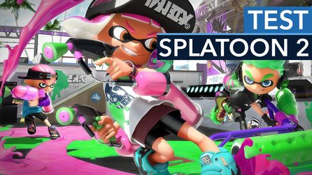 Splatoon 2 - Testvideo zum Tintenfisch-Farbspektakel für Nintendo Switch