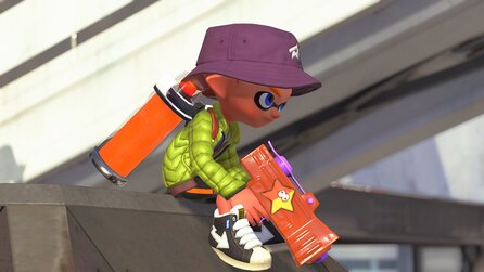 Splatoon 2 - Neue Gratiswaffe Junior-Kleckser Plus ab sofort verfügbar