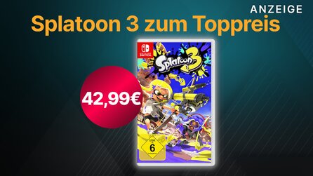 Splatoon 3: Sichert euch den kommenden Switch-Hit schon jetzt günstig im Angebot