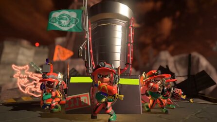 Splatoon 3: Neuer Trailer zeigt den Koop-Modus Salmon Run