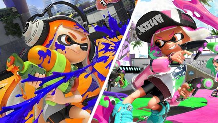 Splatoon vs. Splatoon 2 - Grafikvergleich offenbart deutliche Fortschritte