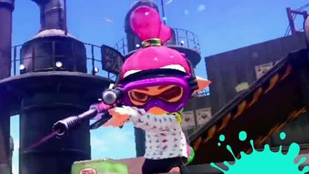 Splatoon - Ingame-Trailer mit allen Features des Wii-U-Shooters