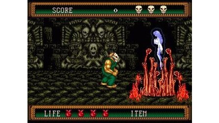 Splatterhouse 2 Sega Mega Drive