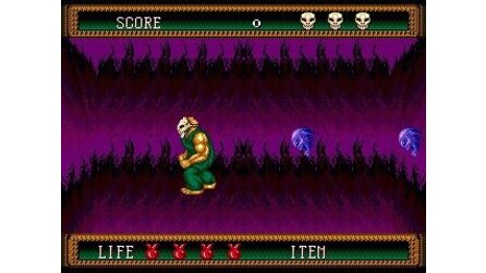 Splatterhouse 2 Sega Mega Drive