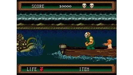 Splatterhouse 2 Sega Mega Drive