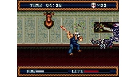 Splatterhouse 3 Sega Mega Drive