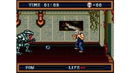 Splatterhouse 3 Sega Mega Drive