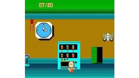 Splatterhouse: Wanpaku Graffiti NES