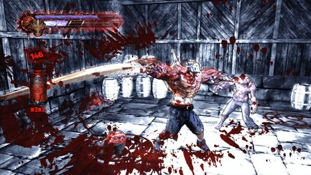 Splatterhouse - Test-Video