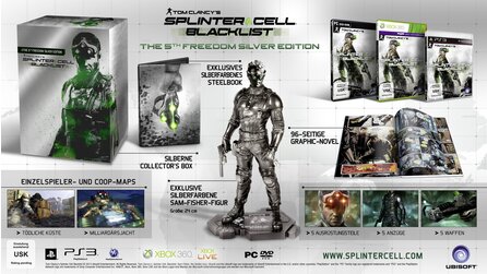 Splinter Cell: Blacklist - Inhalt der Collectors Editions bekannt