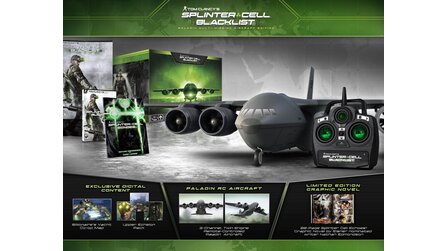 Splinter Cell: Blacklist - Sammler-Auflage »Paladin Multi-Mission Aircraft Edition« aufgetaucht