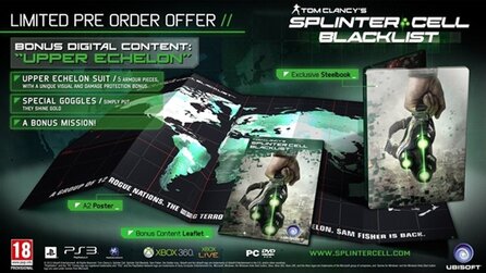 Splinter Cell: Blacklist - Release-Termin und Preorder-Boni bekannt?