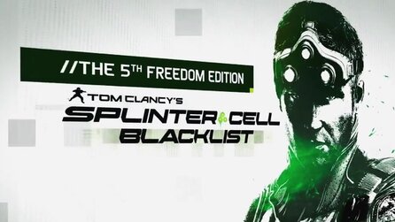 Splinter Cell: Blacklist - Trailer zur »The Fifth Freedom« Collectors Edition