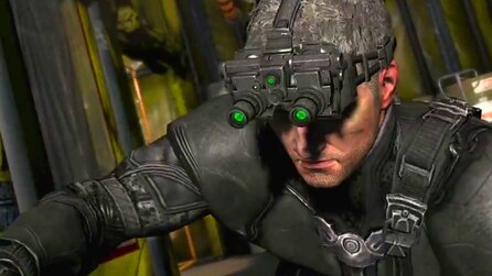 Splinter Cell: Blacklist - Ingame-Trailer »Die Blacklist-Bedrohung« zeigt Sam in der Falle