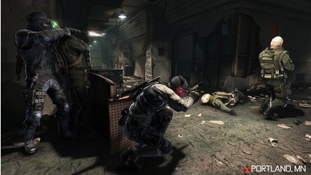 Splinter Cell: Conviction - DLC: »Der Aufruhr«