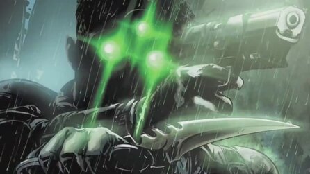 Splinter Cell Echoes - Ankündigungs-Trailer zur Comic-Umsetzung